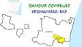 Map of Krishnavaram Village Panchayat