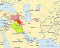 Kurdistan in 1986 AD.