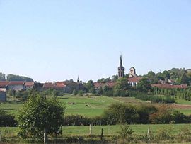 A general view of Médonville