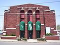 Mansfield Playhouse in downtown Mansfield.