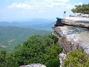 McAfee Knob, Roanoke County