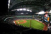 Miller Park Cleveland Indians vs. Milwaukee Brewers, 2015