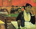 Image 26Paul Gauguin's 1888 painting Night Café at Arles includes a depiction of French billiards (from Carom billiards)