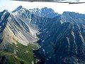 Mount Rae (middle left) from Highwood Pass