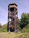 Observation tower on the Schindhübel