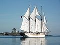 Finnish schooner Linden