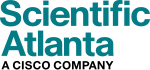 Scientific Atlanta's logo after Cisco's acquisition