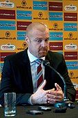 Sean Dyche, manager in the 2018–19 campaign