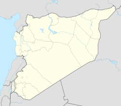 Location of Syria