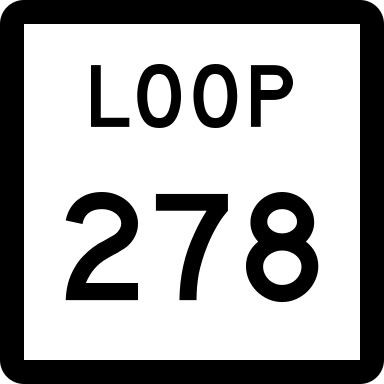 File:Texas Loop 278.svg