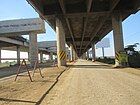 Third Candaba Viaduct in February 2024