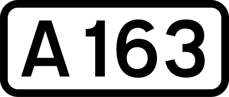 File:UK road A163.svg