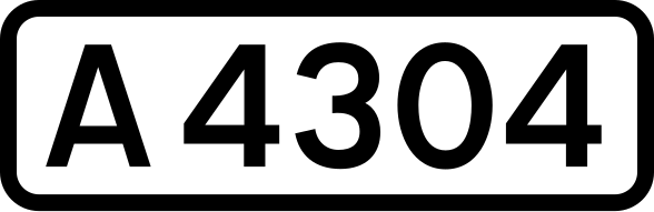 File:UK road A4304.svg