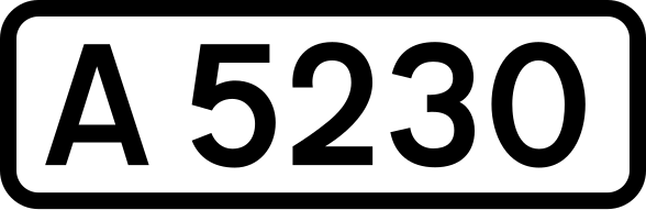 File:UK road A5230.svg