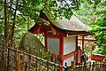 Tachiban Shrine in the precincts of Yashifun Yamaguchi Shrine (Nara City, Nara Prefecture)