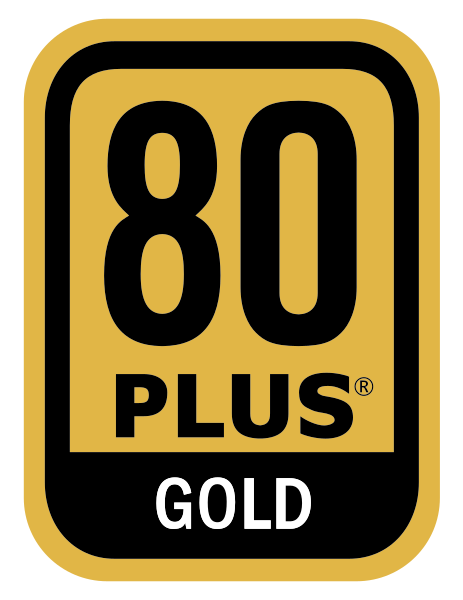 File:80 Plus Gold.svg