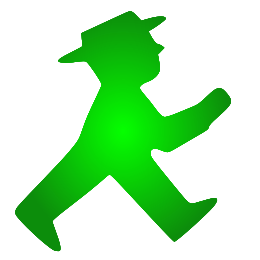 File:Ampelmann Grün.svg