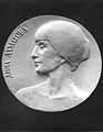 Anna Akhmatova. Medal