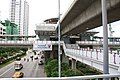 Krung Thon Buri Road from Krung Thon Buri BTS Station