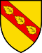 Coat of arms of Bioley-Orjulaz