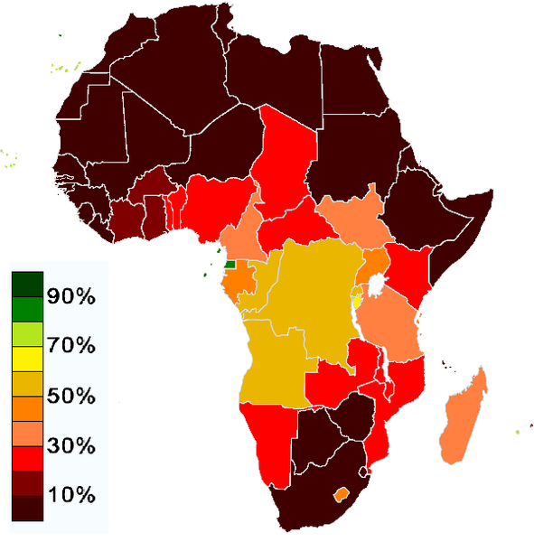 File:Catholicism in Africa.png