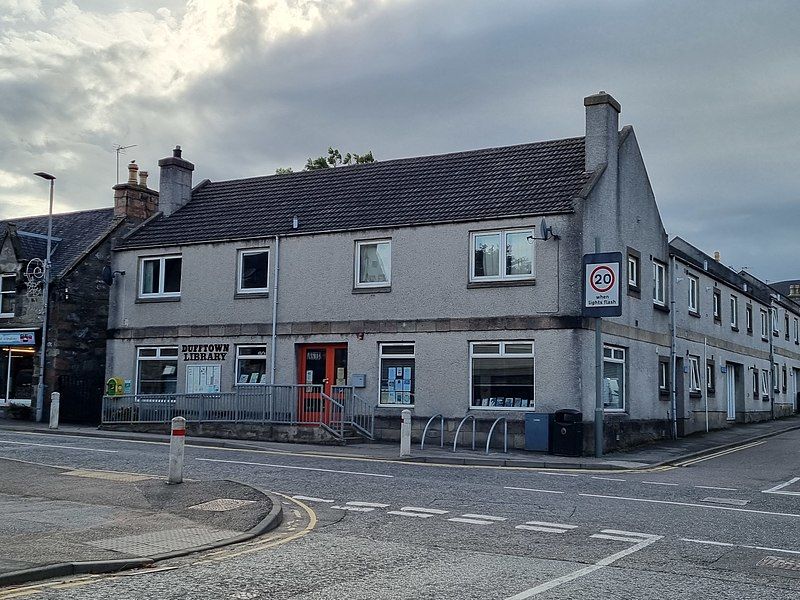 File:Dufftown Library.jpg