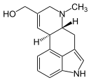 Elymoclavine structure