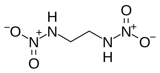 File:Ethylenedinitramine structure.svg