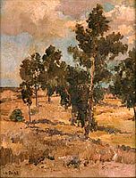 Eucalyptus Grove-Balboa Park, 1910