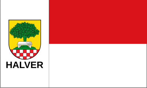 File:Flagge Halver.svg