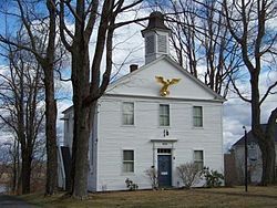 Goshen Academy building