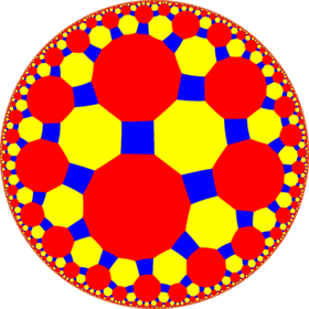 Truncated tetraheptagonal tiling