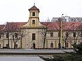 18th century Holy Spirit Church, the oldest building in the borough