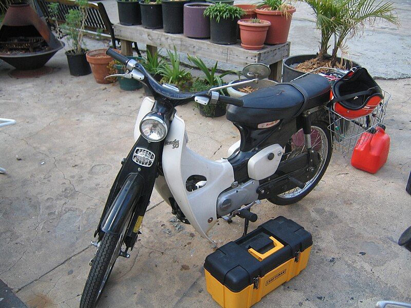 File:Honda SuperCub C100.jpg