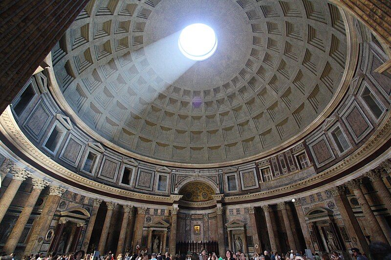 File:Internal Pantheon Light.JPG