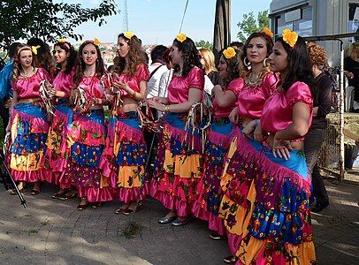 Kakava celebration at Edirne in 2015