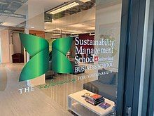 Logo Sustainability Management School