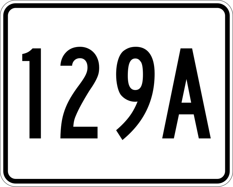 File:MA Route 129A.svg