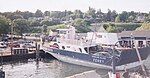 The Island Queen ferry boat