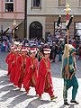 Cevgen player in an Ottoman military band