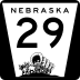 State Highway 29 marker