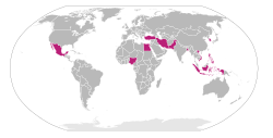 N-11 countries in Magenta