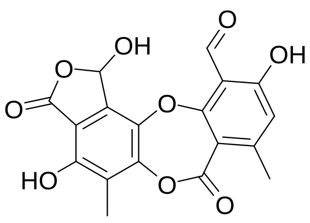 File:Norstictic acid.svg