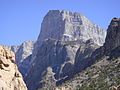 Notch Peak, from the canyon below the notch