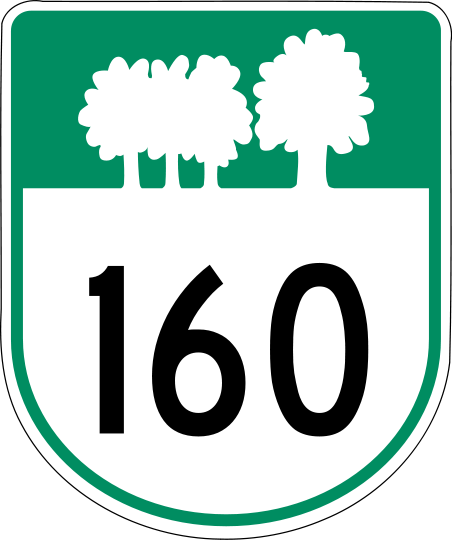 File:PEI Highway 160.svg