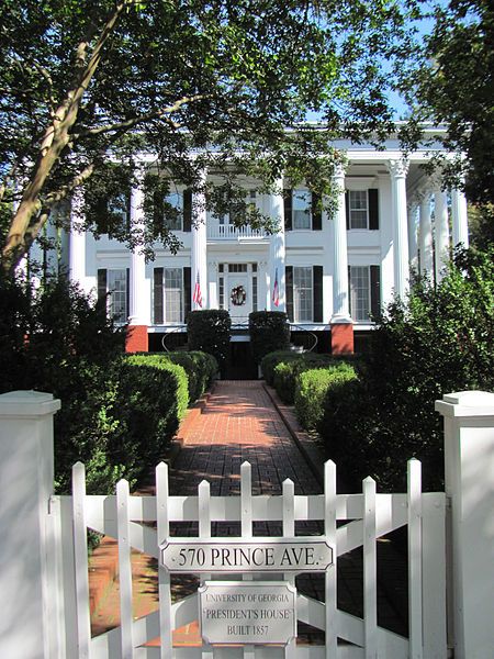 File:President's House UGA.jpg