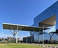 Entrance of Africa Business School