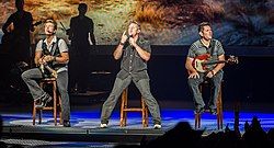 The band Rascal Flatts