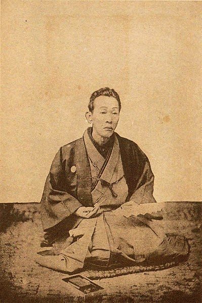 File:San'yūtei Enchō sitting.jpg