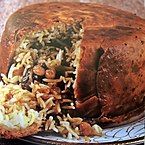 Azerbaijani shah-pilaf